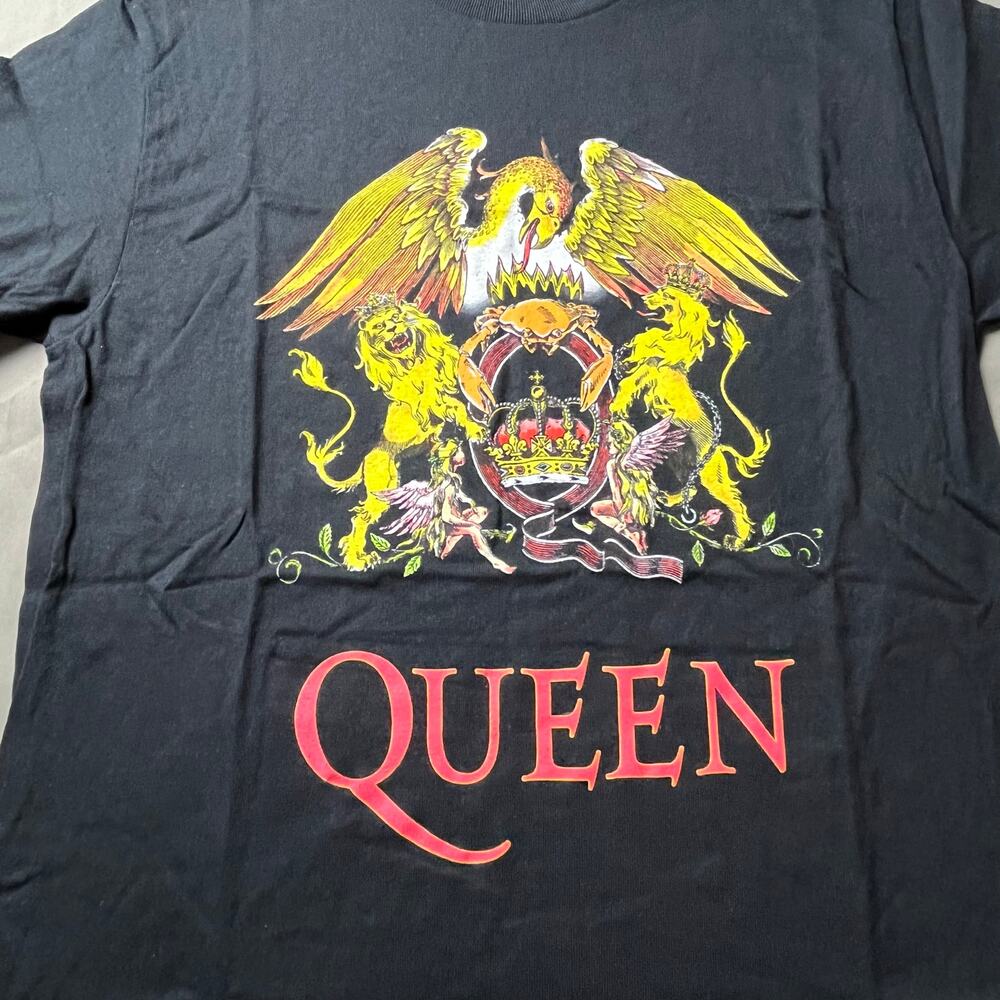 Queen Shirt Black Mens Small